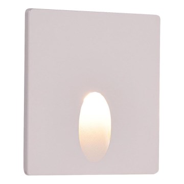 Rabalux - LED Venkovní schodišťové svítidlo LED/3W/230V IP54 3000K bílá