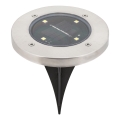 Rabalux - LED Venkovní solární svítidlo se senzorem LED/0,24W/1xAA 400 mAh černá IP44
