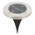 Rabalux - LED Venkovní solární svítidlo se senzorem LED/0,24W/1xAA 400 mAh černá IP44