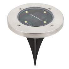 Rabalux - LED Venkovní solární svítidlo se senzorem LED/0,24W/1xAA černá IP44