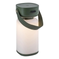 Rabalux - LED Venkovní stmívatelná dotyková nabíjecí stolní lampa LED/3W/5V IP44 zelená