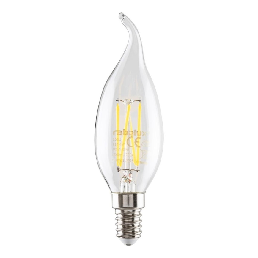 Rabalux - LED Žárovka CF35 E14/4,2W/230V 4000K