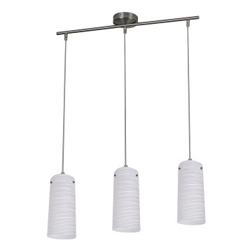 Rabalux - Lustr AUREL 3xE27/60W/230V