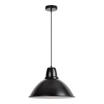Rabalux - Lustr na lanku 1xE27/60W/230V pr. 36 cm černá