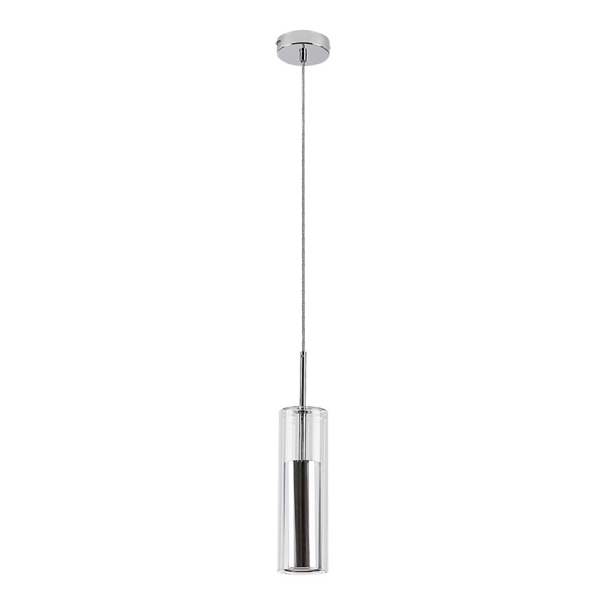 Rabalux - Lustr na lanku 1xGU10/50W/230V čirá/lesklý chrom