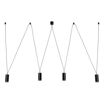 Rabalux - Lustr na lanku 4xGU10/5W/230V pavouk