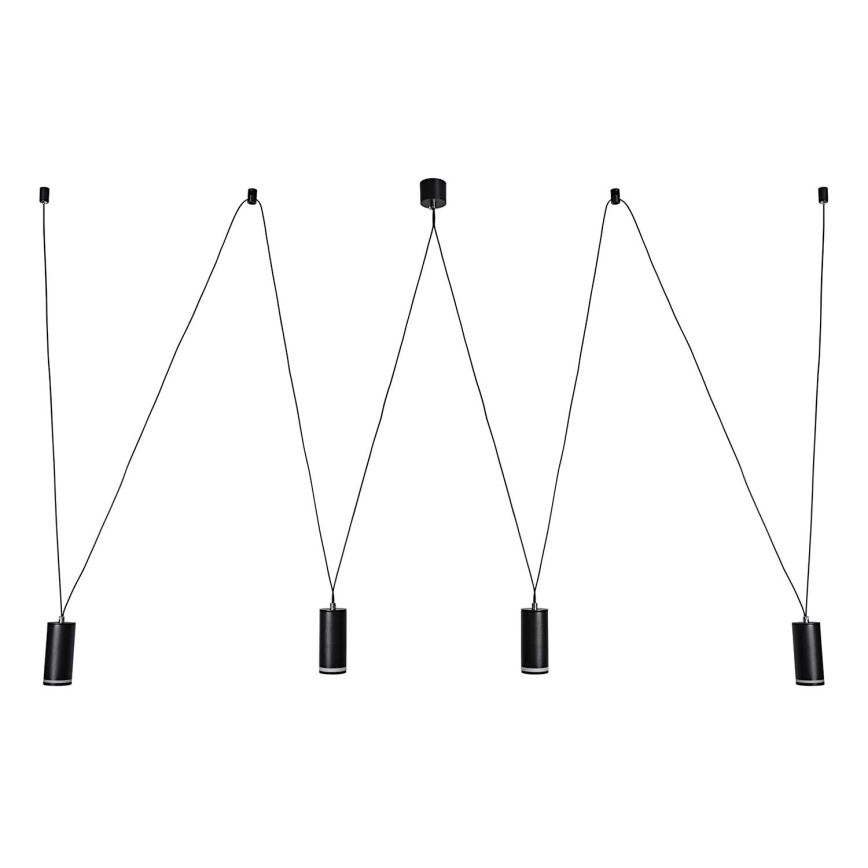 Rabalux - Lustr na lanku 4xGU10/5W/230V pavouk