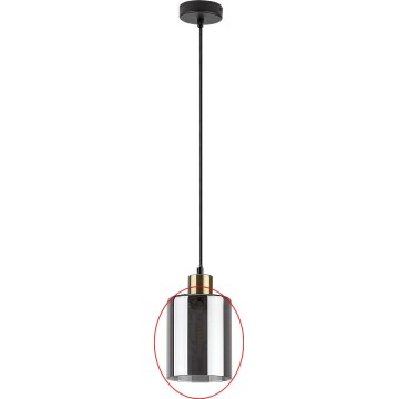 Rabalux -  Náhradní sklo ke svítidlům PEREZ E27 pr. 13 cm