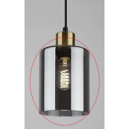 Rabalux -  Náhradní sklo ke svítidlům PEREZ E27 pr. 13 cm