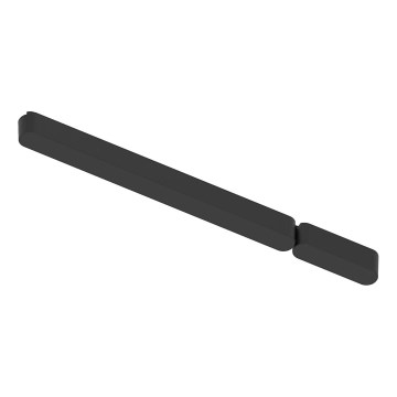 Rabalux - Napájecí zdroj pro svítidla v lištovém systému 80W/24V 10,2 + 41 cm černá