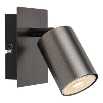 Rabalux - Nástěnné bodové svítidlo 1xGU10/15W/230V