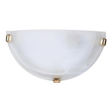 Rabalux - Nástěnné svítidlo 1xE27/60W/230V alabastrové sklo