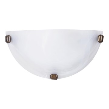 Rabalux - Nástěnné svítidlo 1xE27/60W/230V alabastrové sklo