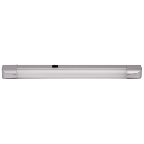 Rabalux - Podlinkové svítidlo 1xG13/15W/230V stříbrná