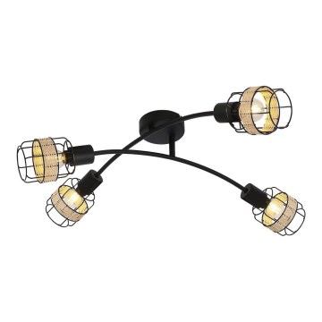 Rabalux - Přisazený lustr 4xE14/25W/230V