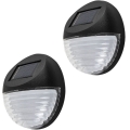 Rabalux - SADA 2x LED Solární nástěnné svítidlo LED/0,06W/1,2V 300 mAh IP44