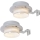 Rabalux -SADA 2x LED Solární nástěnné svítidlo LED/0,06W/1,2V 300 mAh IP44