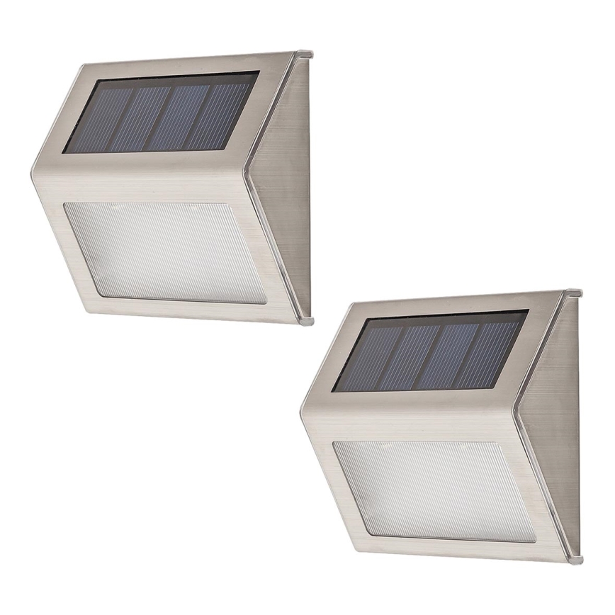 Rabalux - SADA 2x LED Venkovní nástěnné svítidlo 2xLED/0,12W IP44