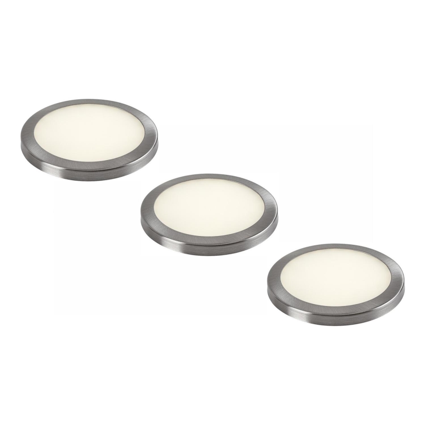 Rabalux - SADA 3x LED Stmívatelné osvětlení skříně 3xLED/1W/230V 4000K