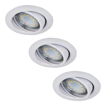 Rabalux - SADA 3xLED Podhledové svítidlo 3xGU10/3W/230V IP40