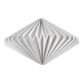 Rabalux - Stínidlo k lustru max. 40W pr. 40 cm bílá