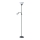 Rabalux - Stojací lampa 1xE27/100W+E14/25W černá/bílá