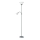 Rabalux - Stojací lampa 1xE27/100W+E14/25W šedá/bílá