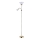 Rabalux - stojací lampa 1xE27/100W+E14/25W zlatá/bílá