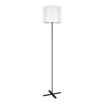 Rabalux - Stojací lampa 1xE27/40W/230V bílá/černá