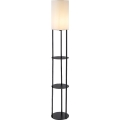 Rabalux - Stojací lampa 1xE27/40W/230V černá
