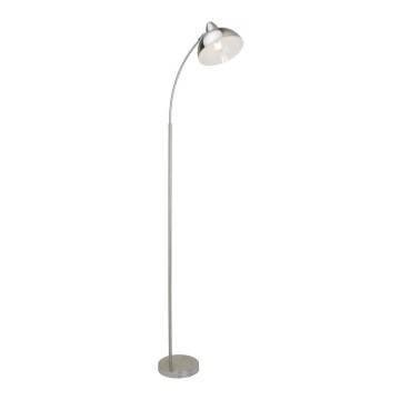 Rabalux - Stojací lampa 1xE27/40W/230V matný chrom