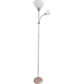 Rabalux - Stojací lampa 1xE27/60W/230V + 1xE14/25W béžová