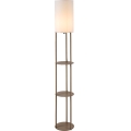 Rabalux - Stojací lampa s poličkami 1xE27/40W/230V béžová
