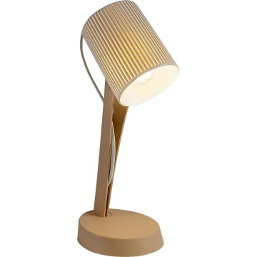 Rabalux - Stolní lampa 1xE14/11W/230V béžová