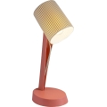 Rabalux - Stolní lampa 1xE14/11W/230V růžová