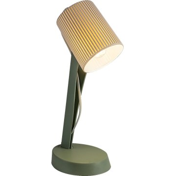 Rabalux - Stolní lampa 1xE14/11W/230V zelená