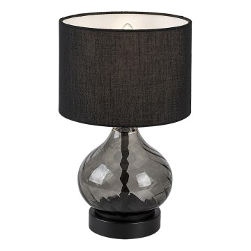 Rabalux - Stolní lampa 1xE14/25W/230V kouřová