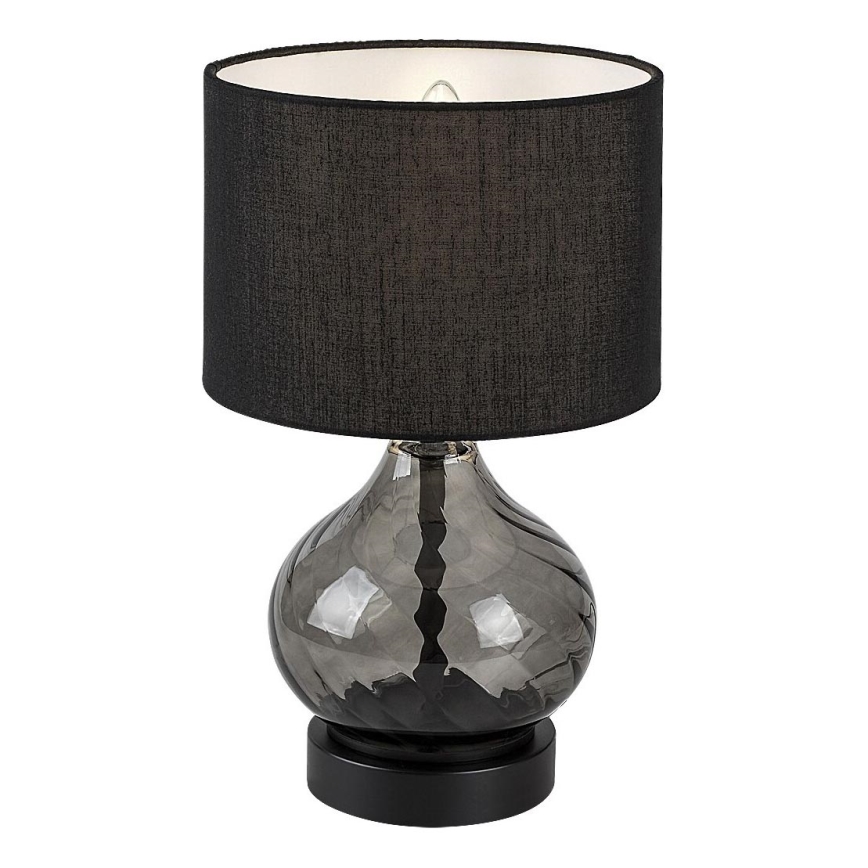 Rabalux - Stolní lampa 1xE14/25W/230V kouřová