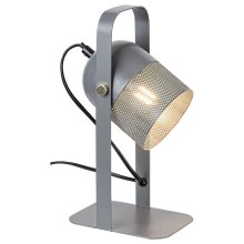 Rabalux - Stolní lampa 1xE14/25W/230V šedá