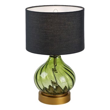 Rabalux - Stolní lampa 1xE14/25W/230V zelená