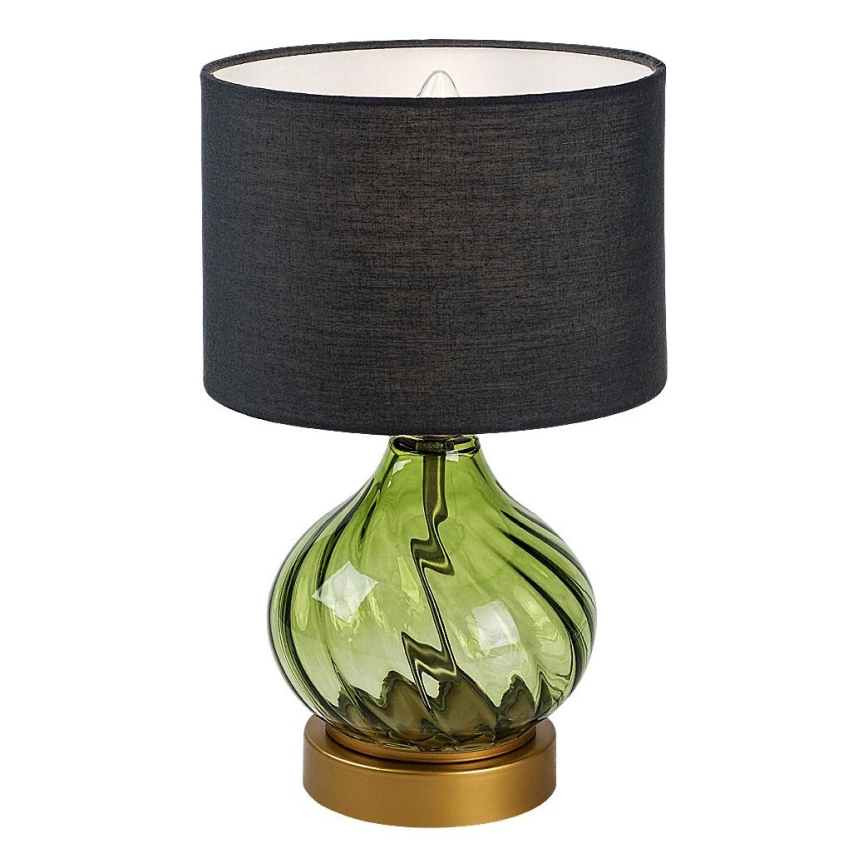 Rabalux - Stolní lampa 1xE14/25W/230V zelená