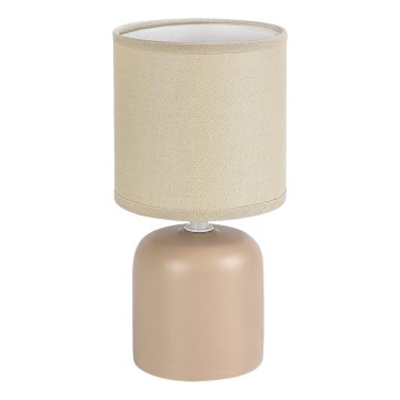 Rabalux - Stolní lampa 1xE14/40W/230V béžová