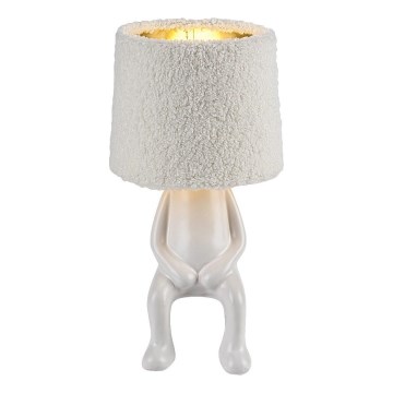 Rabalux - Stolní lampa 1xE14/40W/230V bílá