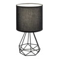 Rabalux - Stolní lampa 1xE14/40W/230V černá