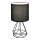 Rabalux - Stolní lampa 1xE14/40W/230V černá