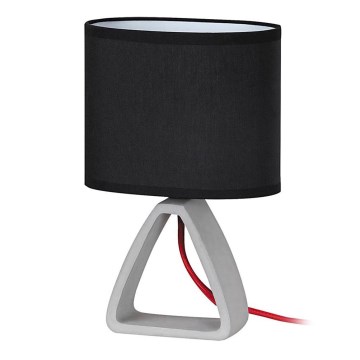 Rabalux - Stolní lampa 1xE14/40W/230V černá