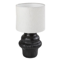 Rabalux - Stolní lampa 1xE14/40W/230V černá