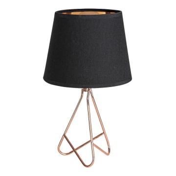 Rabalux - Stolní lampa 1xE14/40W/230V černá/zlatá