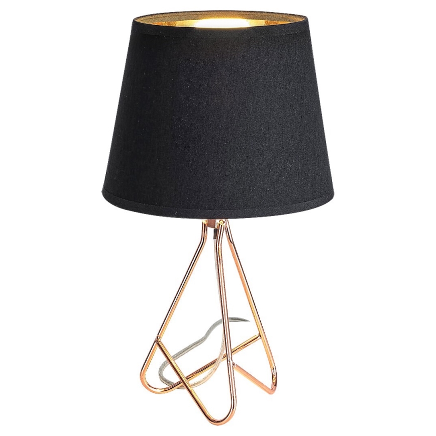 Rabalux - Stolní lampa 1xE14/40W/230V černá/zlatá