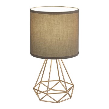 Rabalux - Stolní lampa 1xE14/40W/230V hnědá